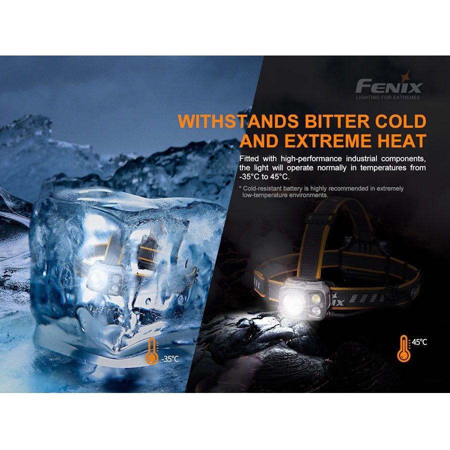 Fenix HP16R Multi Beam Outdoor Headtorch - Hill and Dale Outdoors