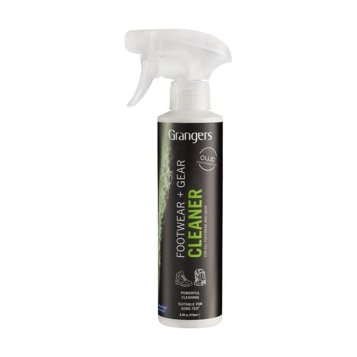 Grangers Footwear and Gear Cleaner Spray - 275ml - Hill and Dale Outdoors