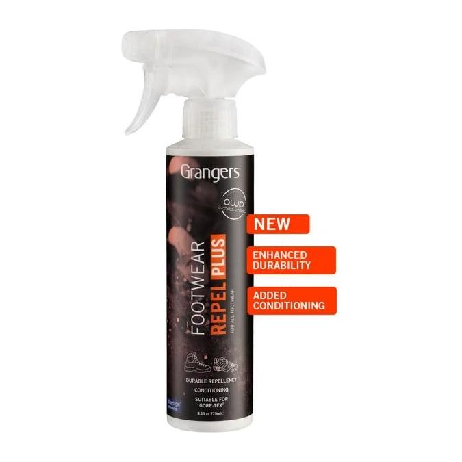 Grangers Footwear Repel Plus Spray - 275ml - Hill and Dale Outdoors