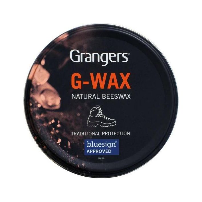 Grangers G-Wax - Natural Beeswax Proofing for Leather Footwear - Clear - Hill and Dale Outdoors