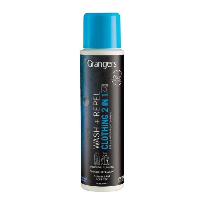Grangers Wash and Repel 2 in 1 Clothing Treatment - 300ml - Hill and Dale Outdoors