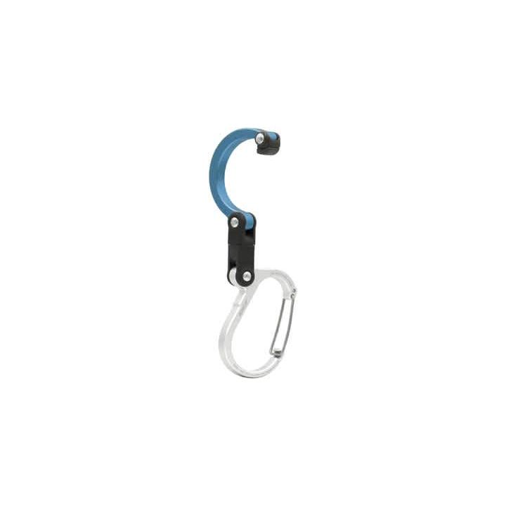 Heroclip Gear Clip - Blue Steel - Mini (Max Weight 40lb / 18kg) - Hill and Dale Outdoors