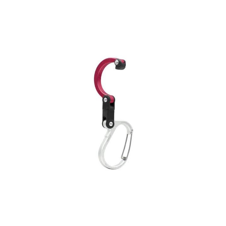 Heroclip Gear Clip - Hot Rod Red - Mini (Max Weight 40lb / 18kg) - Hill and Dale Outdoors
