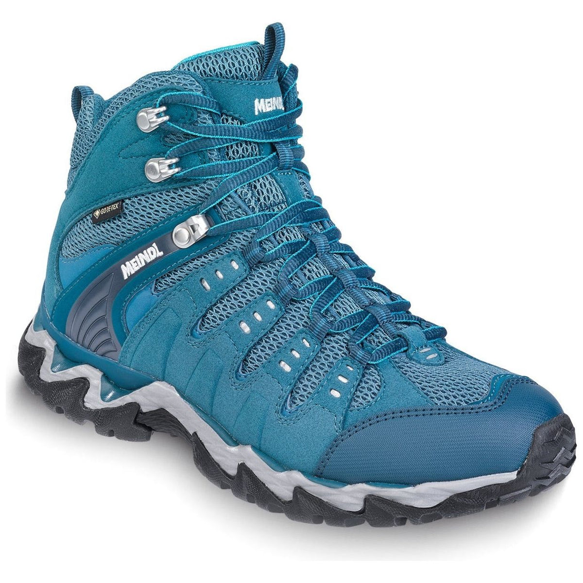 Meindl Respond Lady Mid II GTX Walking Boots - Petrol/Turquoise