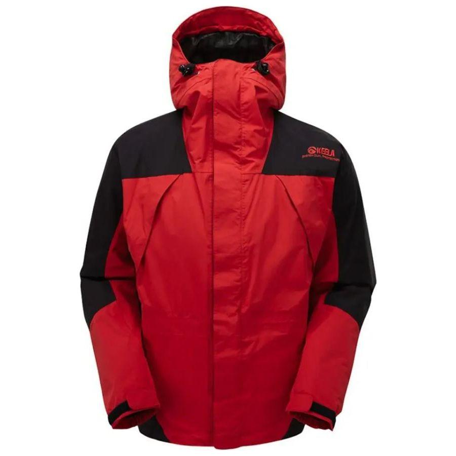 Keela Munro Waterproof Jacket - Red/Black - Hill and Dale Outdoors
