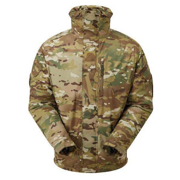 Keela Special Forces 4.0 Belay Waterproof Insulated Jacket - Multicam - Hill and Dale Outdoors