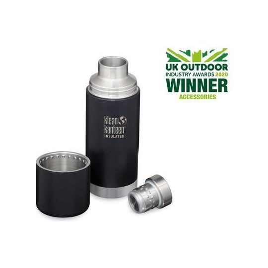 Klean Kanteen Insulated Flask TKPro 750ml - Shale Black - Hill and Dale Outdoors