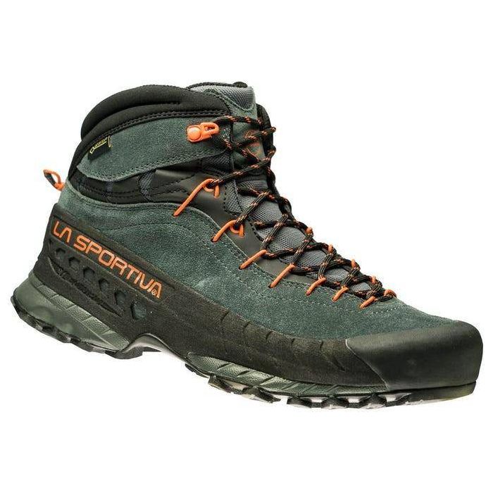 La Sportiva TX4 GTX Mid Walking Boots - Carbon / Flame - Hill and Dale Outdoors