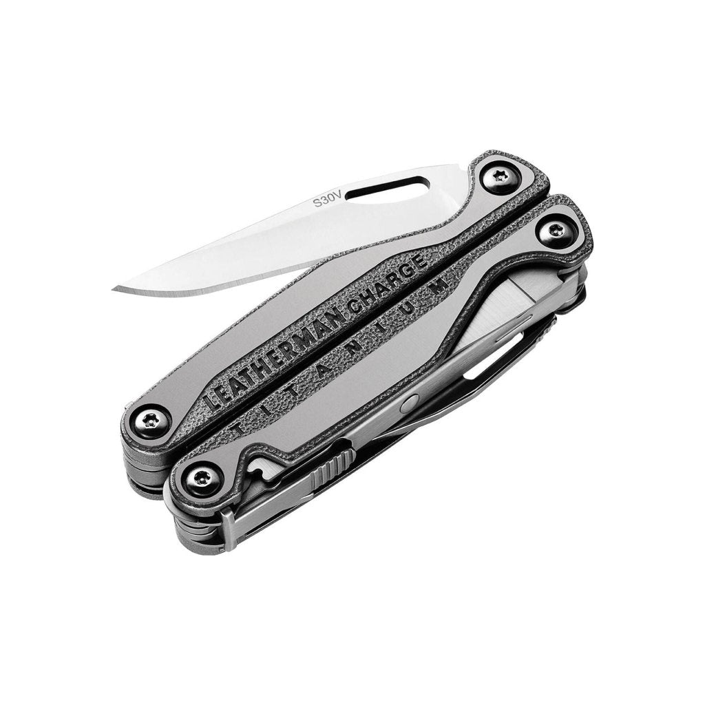 Leatherman Charge Plus TTi Multi - Tool with Nylon Sheath - Stainless Steel - Hill and Dale Outdoors