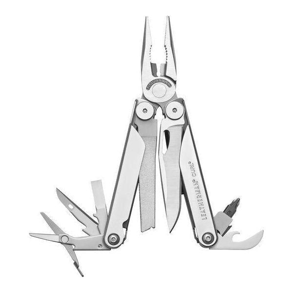 Leatherman Curl® Multi Tool with Nylon Sheath - Stainless Steel - Hill and Dale Outdoors