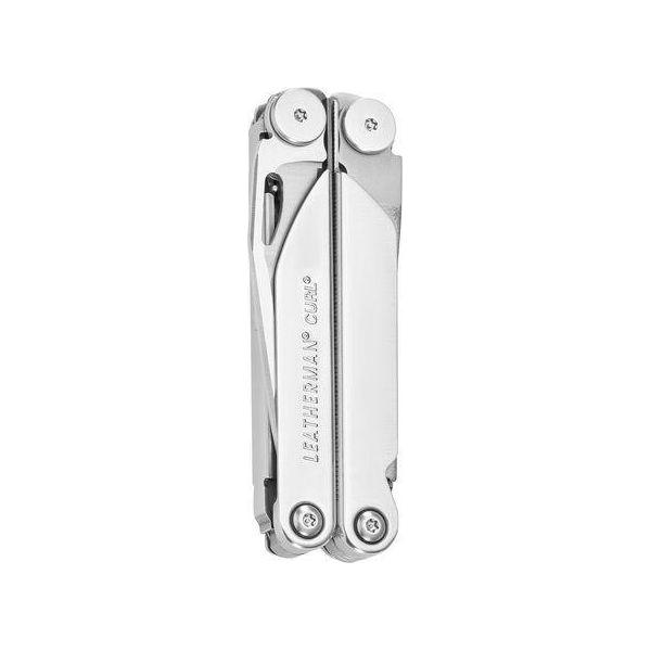 Leatherman Curl® Multi Tool with Nylon Sheath - Stainless Steel - Hill and Dale Outdoors
