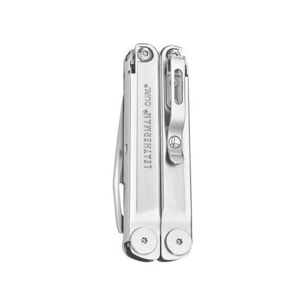 Leatherman Curl® Multi Tool with Nylon Sheath - Stainless Steel - Hill and Dale Outdoors