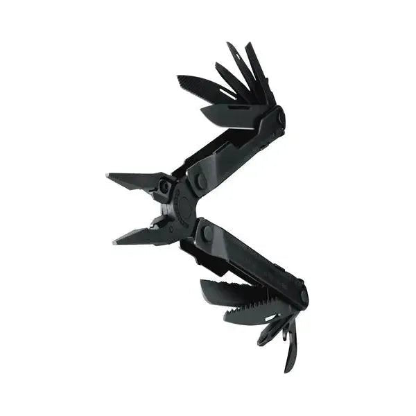 Leatherman Rebar® Multi - Tool with Black MOLLE Sheath - Black Oxide - Hill and Dale Outdoors