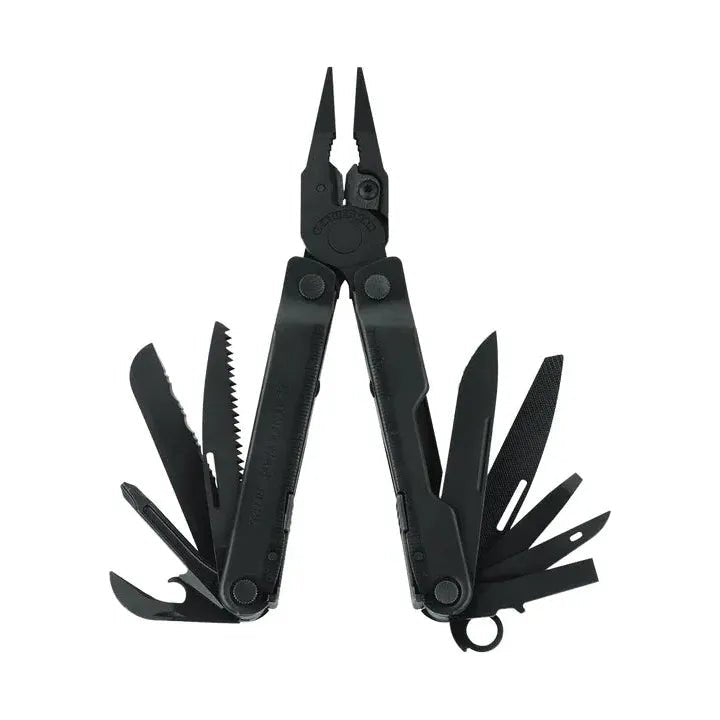 Leatherman Rebar® Multi - Tool with Black MOLLE Sheath - Black Oxide - Hill and Dale Outdoors