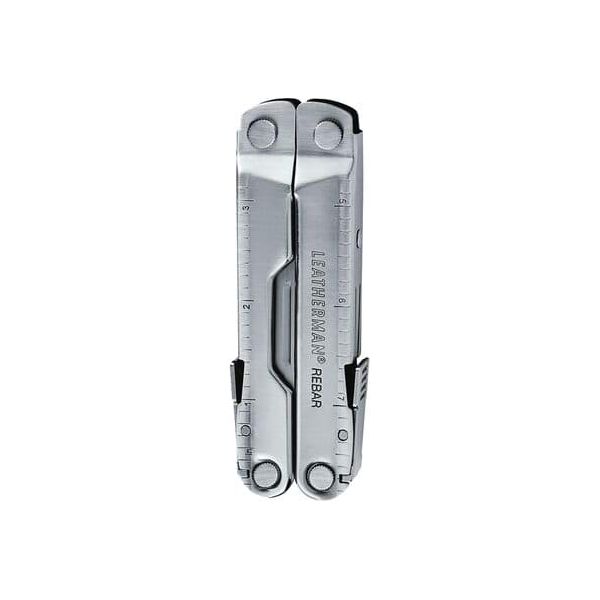 Leatherman Rebar Multi-Tool with Nylon Sheath - Stainless Steel - Hill and Dale Outdoors