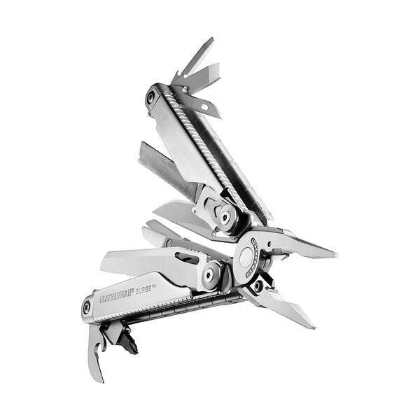 Leatherman Surge Multi - Tool with Nylon Sheath - Stainless Steel - Hill and Dale Outdoors