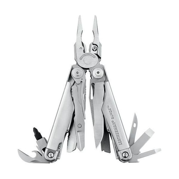 Leatherman Surge Multi-Tool with Nylon Sheath - Stainless Steel - Hill and Dale Outdoors