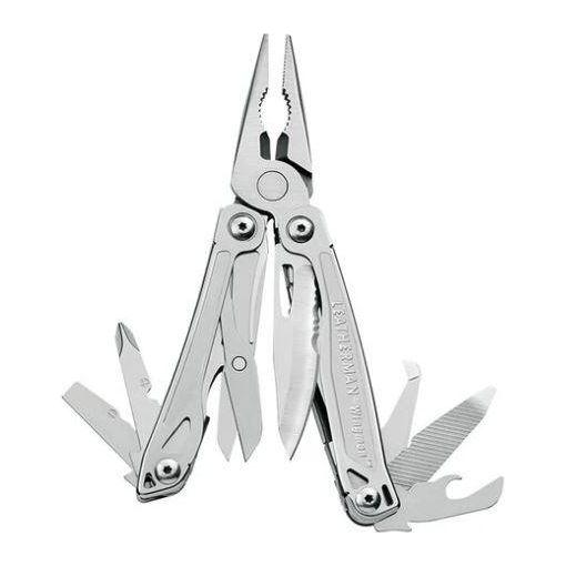 Leatherman Wingman Multi - Tool - Stainless Steel - Hill and Dale Outdoors