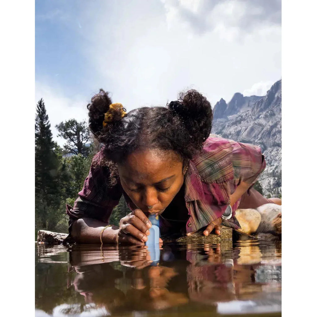 LifeStraw Peak Series Compact Gravity Water Filter System 3L Dark Gray LifeStraw Peak Series Compact Gravity Water Filter System 3L Dark Gray