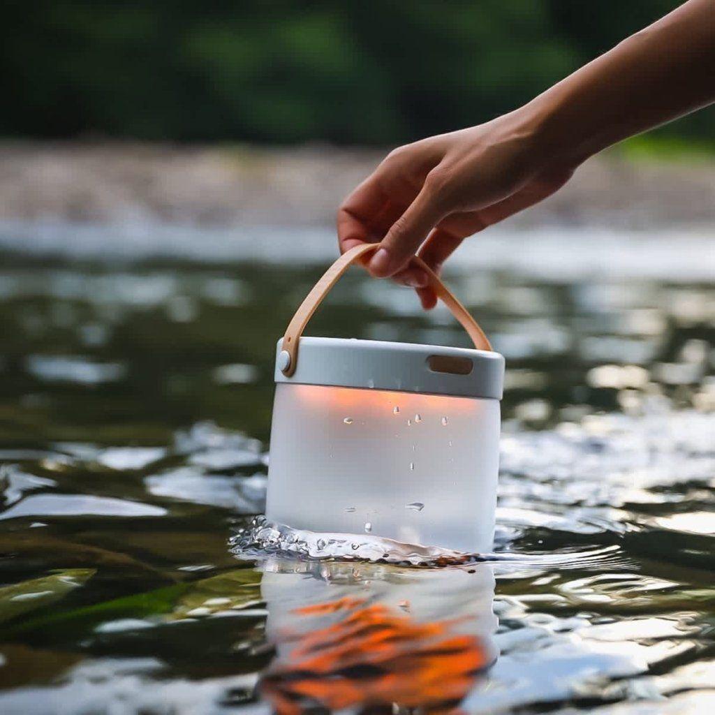 Luci Connect Inflatable Smart Solar Light + Mobile Charger - Hill and Dale Outdoors