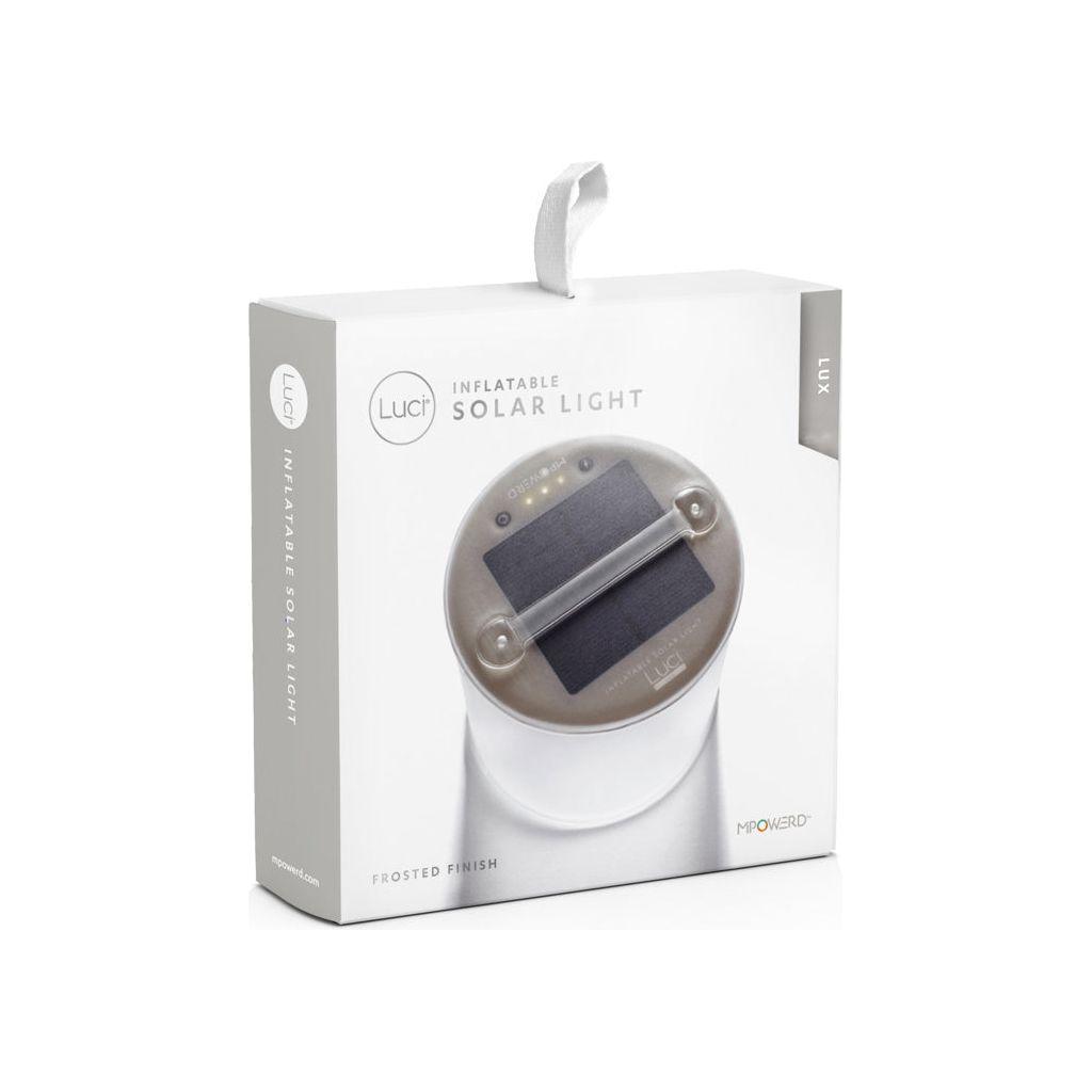 Luci Lux Inflatable Solar Rechargeable Light/Lantern - Hill and Dale Outdoors