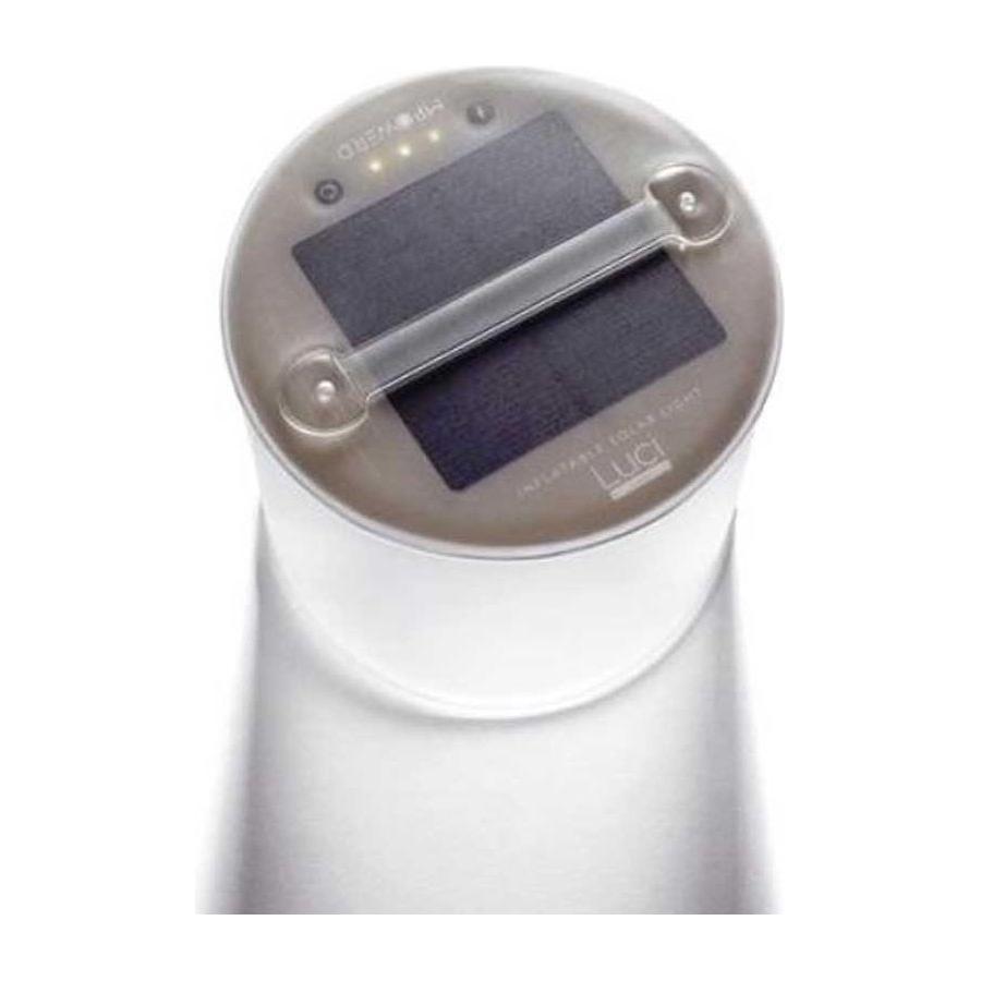 Luci Lux Inflatable Solar Rechargeable Light/Lantern - Hill and Dale Outdoors