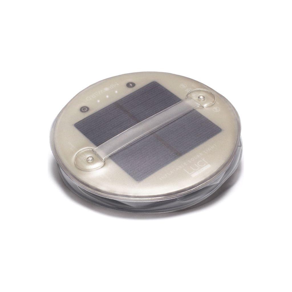 Luci Lux Inflatable Solar Rechargeable Light/Lantern - Hill and Dale Outdoors