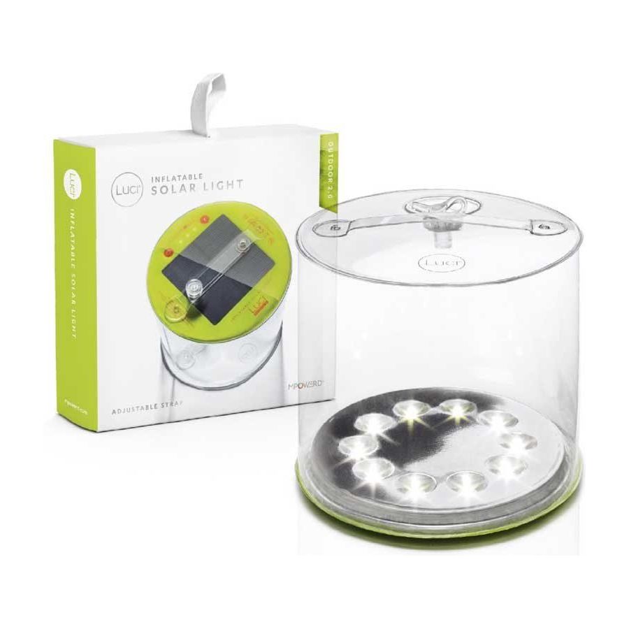 Luci Outdoor 2.0 Inflatable Solar Rechargeable Light/Lantern - Hill and Dale Outdoors