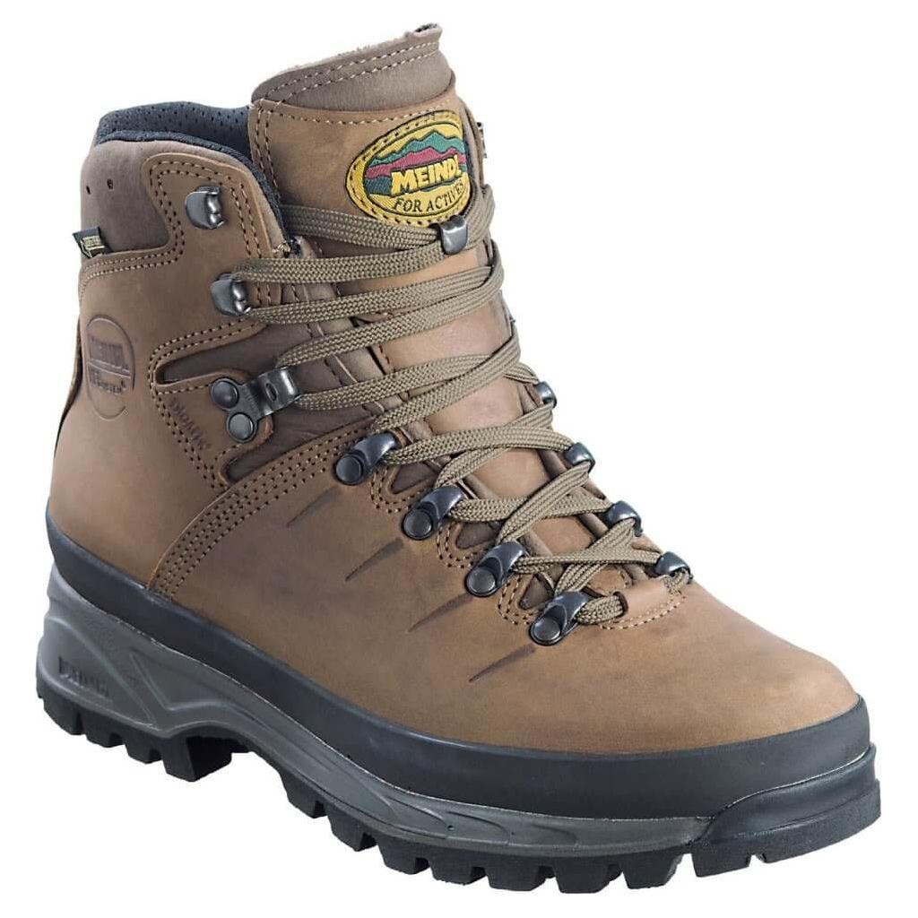 Meindl Bhutan Lady MFS GTX Walking Boots Brown Hill and Dale