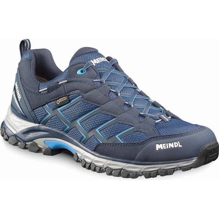 Meindl Caribe GTX Mens Walking Shoes - Blue/Black - Hill and Dale Outdoors
