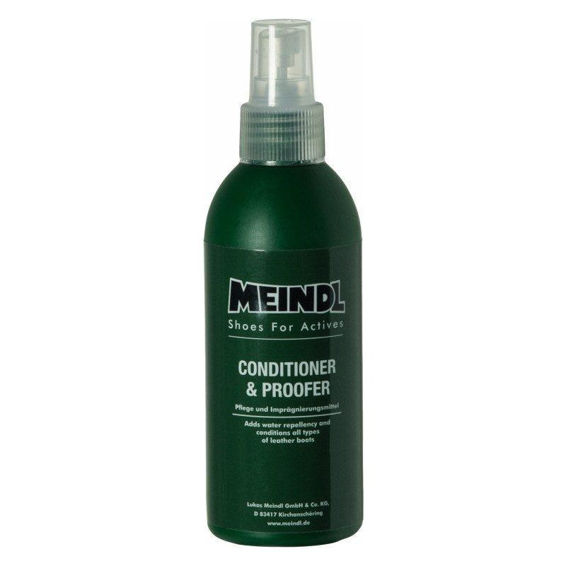 Meindl Conditioner and Proofer for Leather Spray Bottle - 150ml - Hill and Dale Outdoors