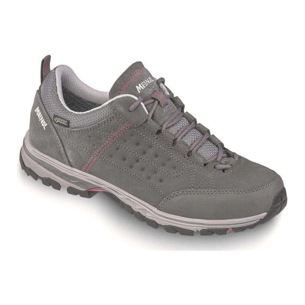 Meindl Durban Lady GTX Walking Shoes - Grey - Hill and Dale Outdoors