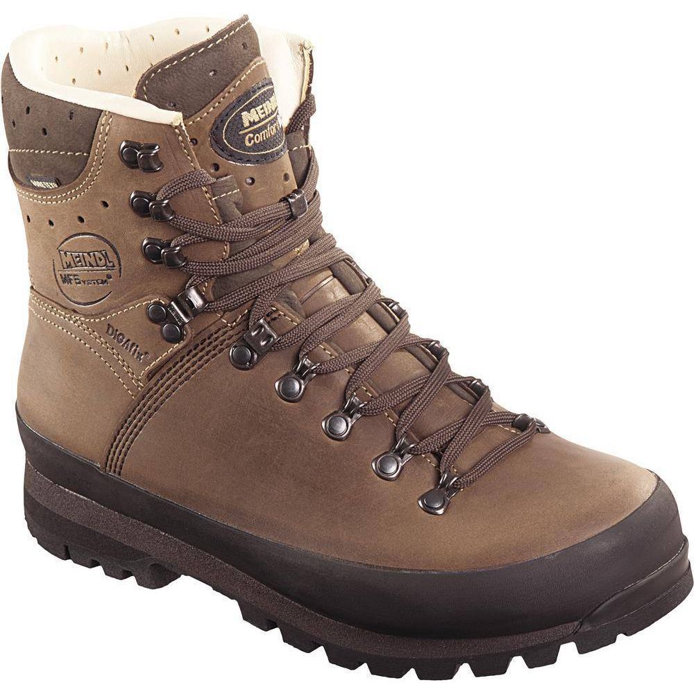 Meindl Guffert GTX Wide Fit Mountaineering Boots - Brown - Hill and Dale Outdoors