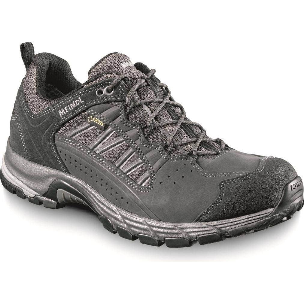 Meindl Journey Pro GTX Wide Fit Walking Shoes - Anthracite - Hill and Dale Outdoors