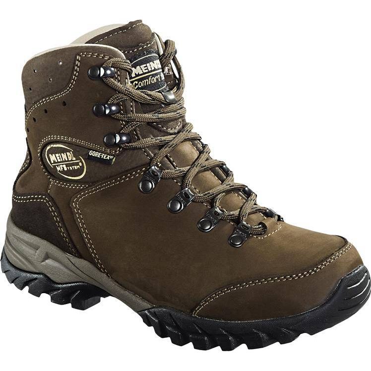 Meindl Meran Lady GTX Wide Fit Walking Boots - Brown - Hill and Dale Outdoors