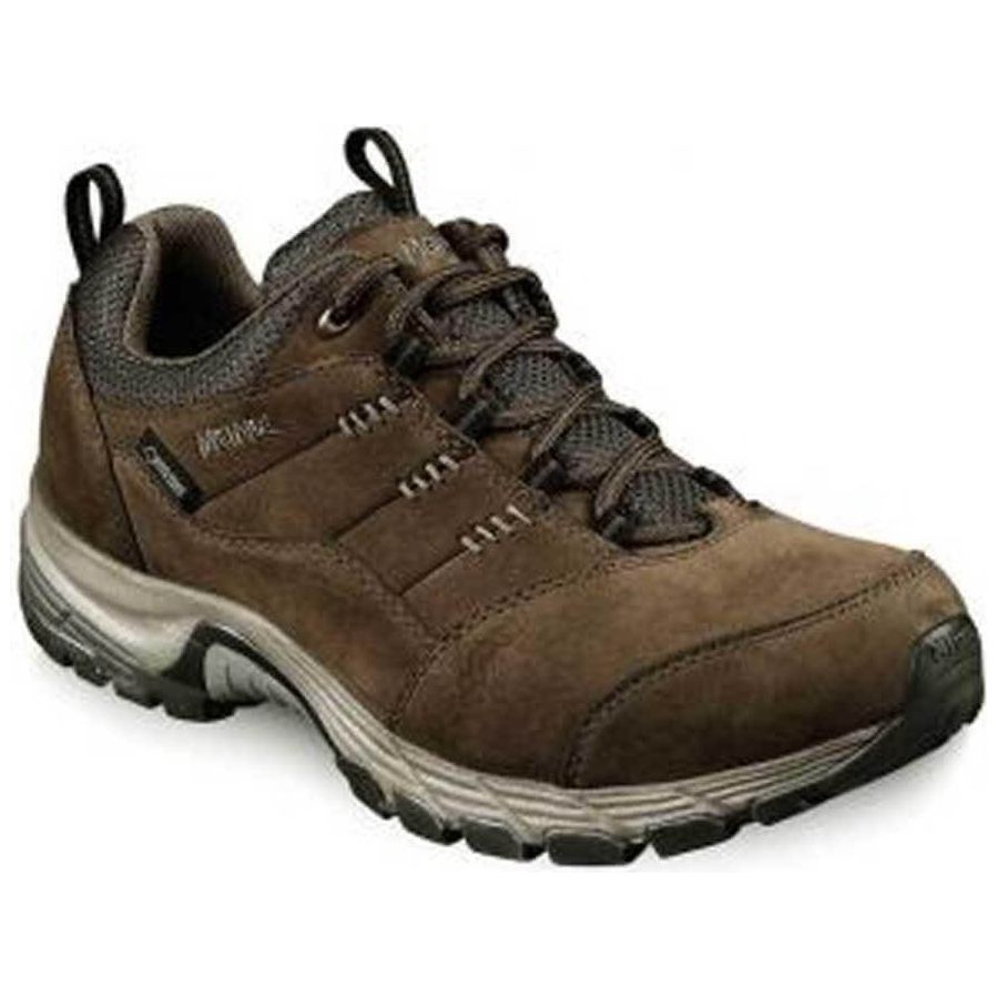 Meindl Philadelphia Lady GTX Wide Fit Walking Shoes - Brown - Hill and Dale Outdoors