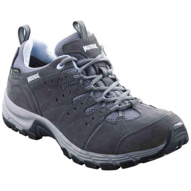 Meindl Rapide Lady GTX Wide Fit Walking Shoes - Grey - Hill and Dale Outdoors