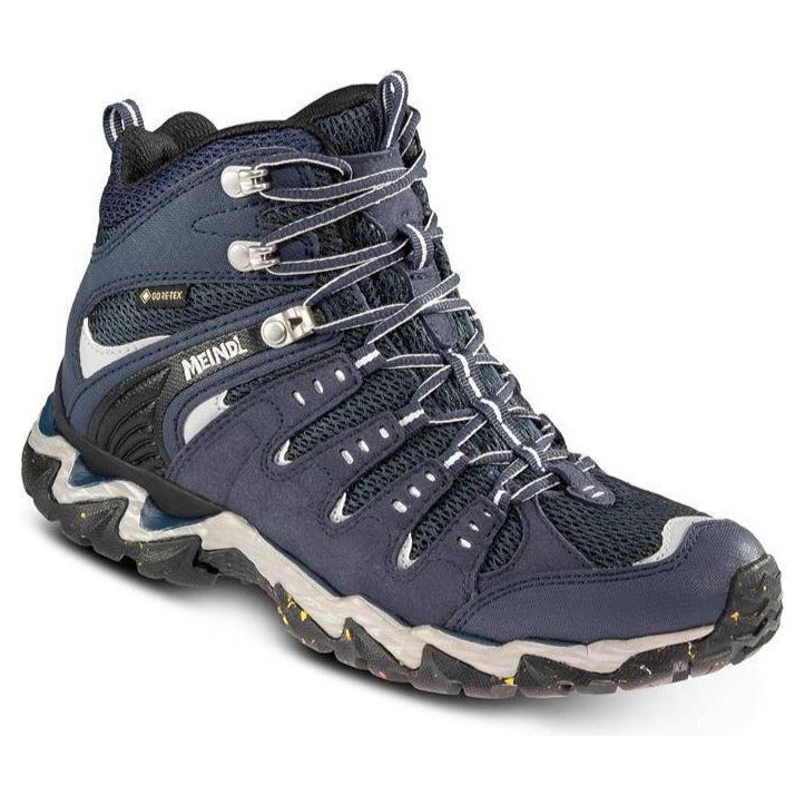 Meindl Respond Lady Mid II GTX Walking Boots - Midnight Blue/Silver - Hill and Dale Outdoors