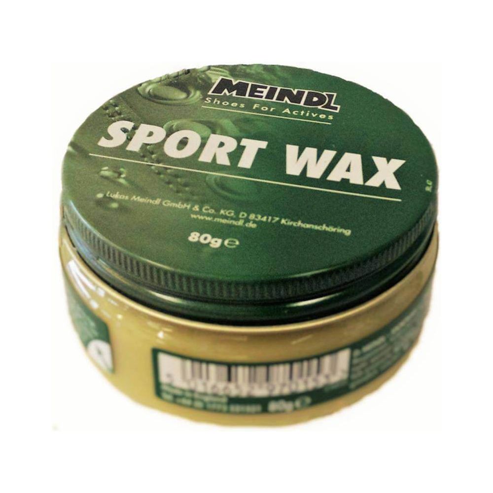 Meindl Sportwax for Leather Footwear - Clear - Hill and Dale Outdoors