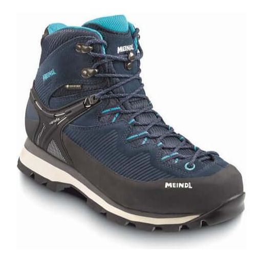 Meindl Terlan Lady GTX Wide Fit Walking Boots - Marine/Turquoise - Hill and Dale Outdoors