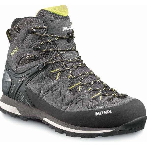 Meindl Tonale GTX Walking Boots - Anthracite/Lemon - Hill and Dale Outdoors