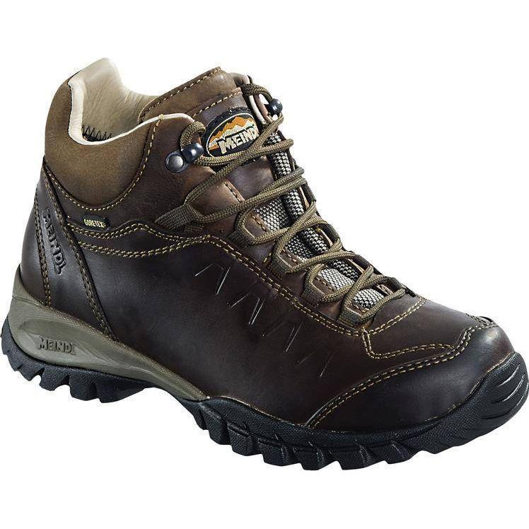 Meindl Veneto Lady GTX Wide Fit Walking Boots Dark Brown Hill