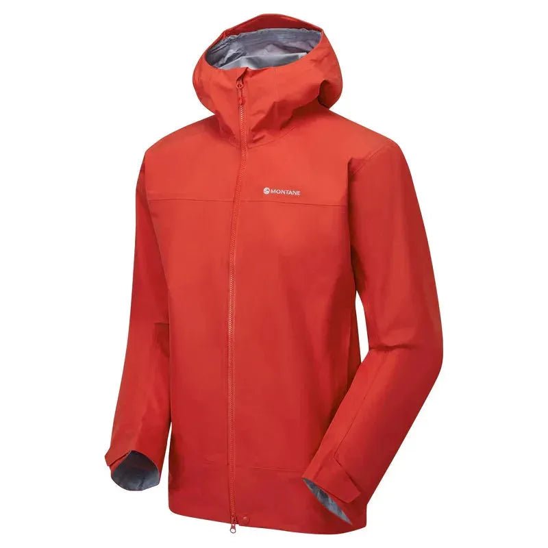 Montane Men&#39;s Phase GTX Waterproof Jacket - Adrenaline Red - Hill and Dale Outdoors