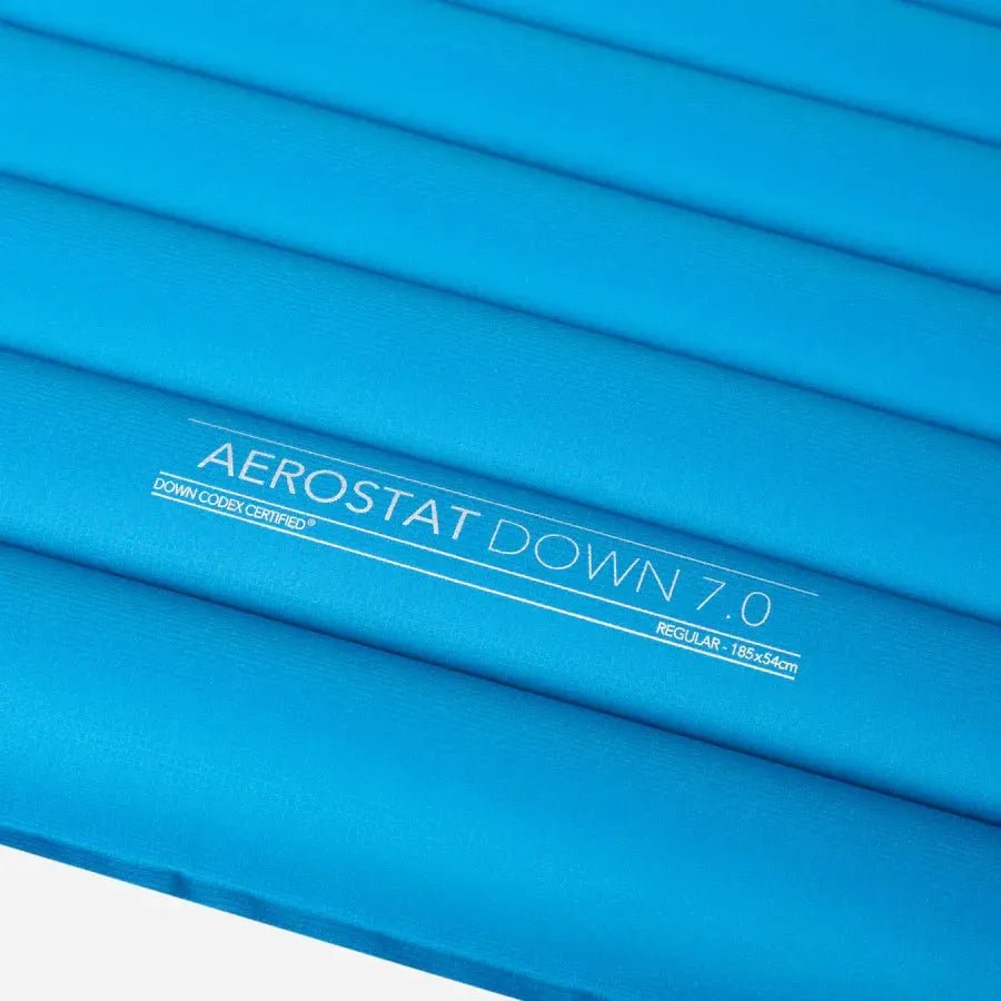 Mountain Equipment Aerostat Down 7.0 Sleeping Mat Long - Hill and Dale Outdoors