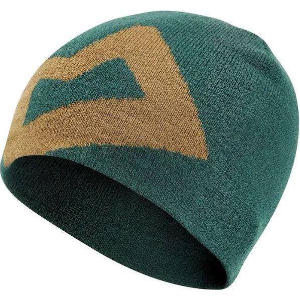 Mountain Equipment Branded Knitted Beanie Hat - Conifer/Fir Green
