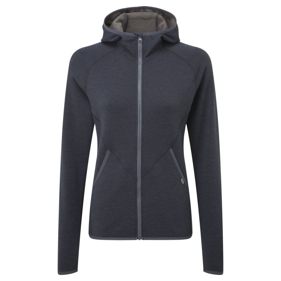 Mountain Equipment Calico Women&#39;s Hooded Jacket - Cosmos - Hill and Dale Outdoors