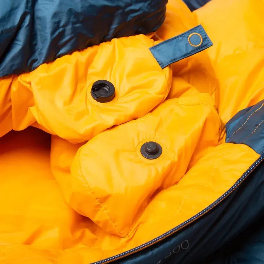 Mountain Equipment Helium 600 Regular Down Sleeping Bag - Hill and Dale Outdoors