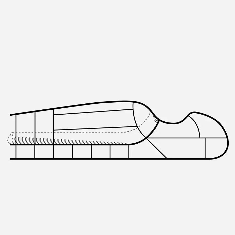 Mountain Equipment Helium 600 Regular Down Sleeping Bag - Hill and Dale Outdoors