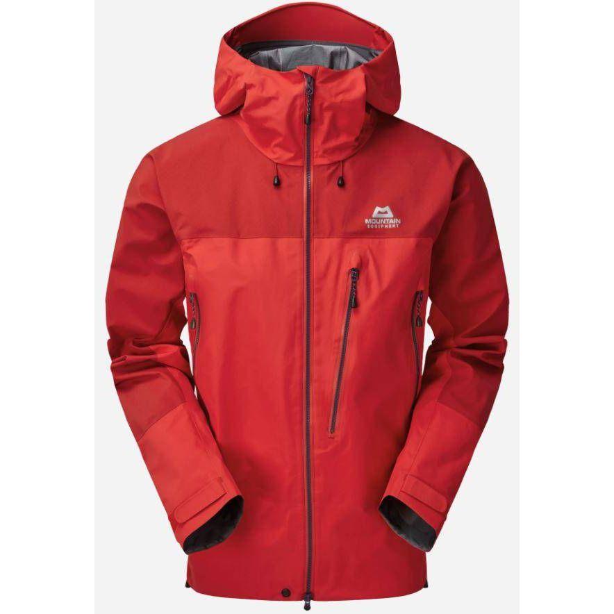 Mountain Equipment Lhotse GTX Pro Waterproof Jacket - Imperial Red/Crimson - Hill and Dale Outdoors