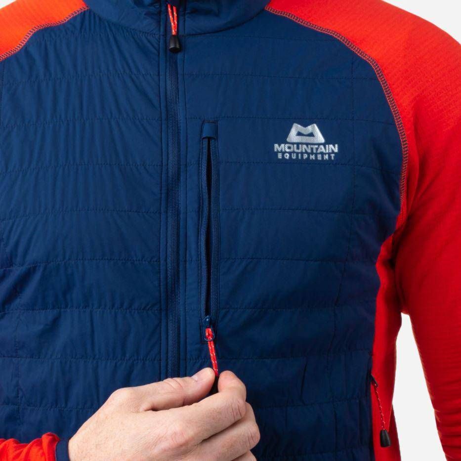 Mountain Equipment Switch Jacket - Medieval/Cardinal - Hill and Dale Outdoors